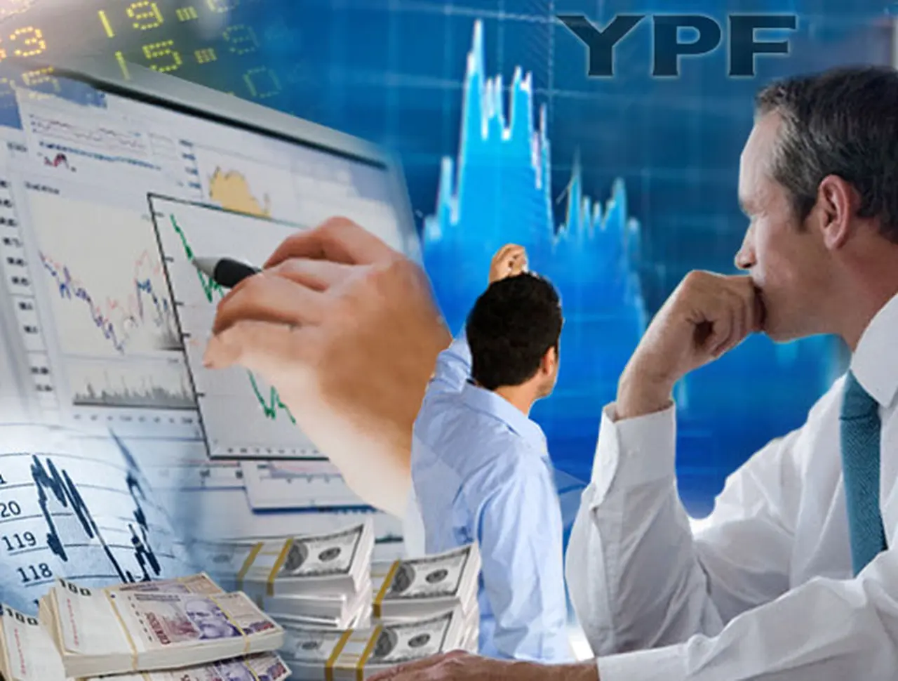 Con subas de hasta 7,6%, las acciones petroleras le dieron un nuevo impulso al Merval