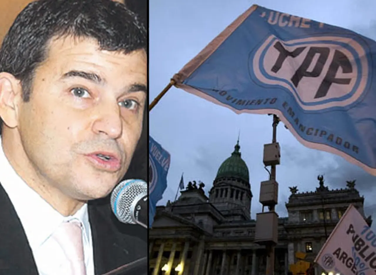 YPF acusó al ex menemista Dromi de promocionar demanda en su contra