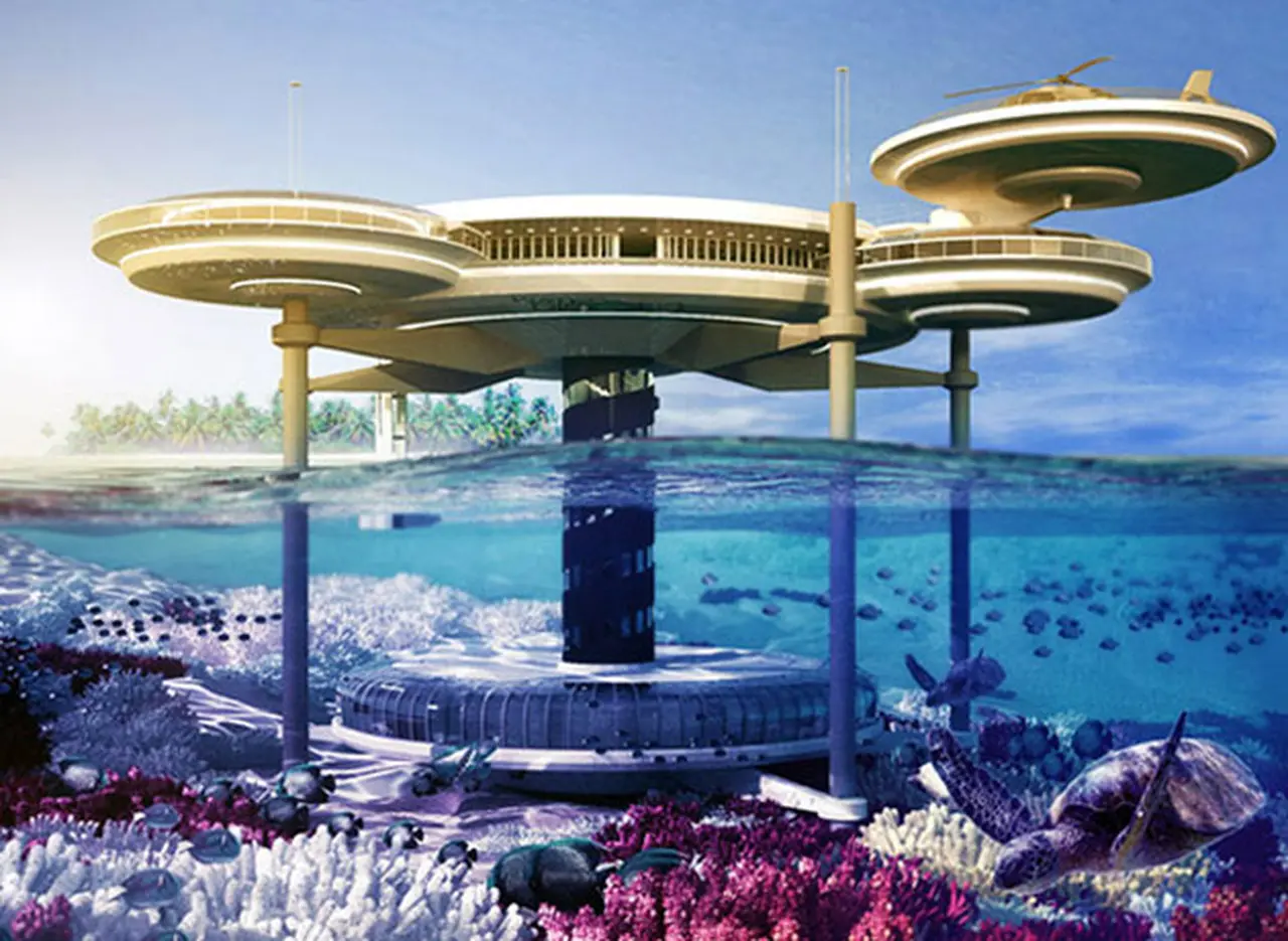 Dubai quiere sorprender al mundo con el primer hotel subacuático