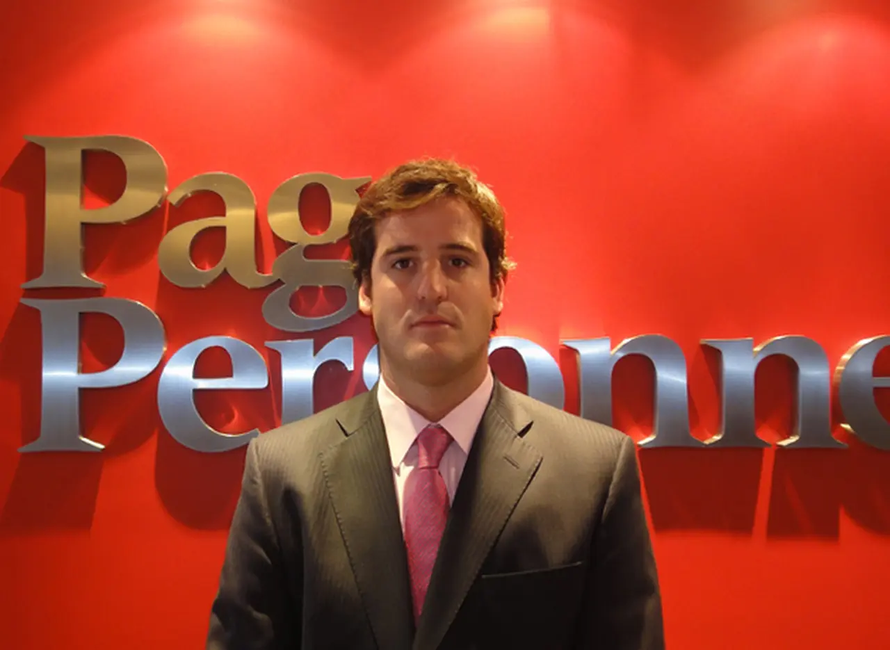 Designan a Francisco Scasserra como director de PageGroup Argentina