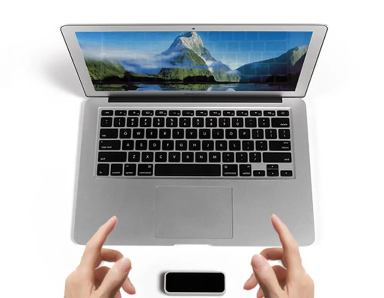 Lanzan un sistema para controlar la computadora sólo con los gestos de la mano