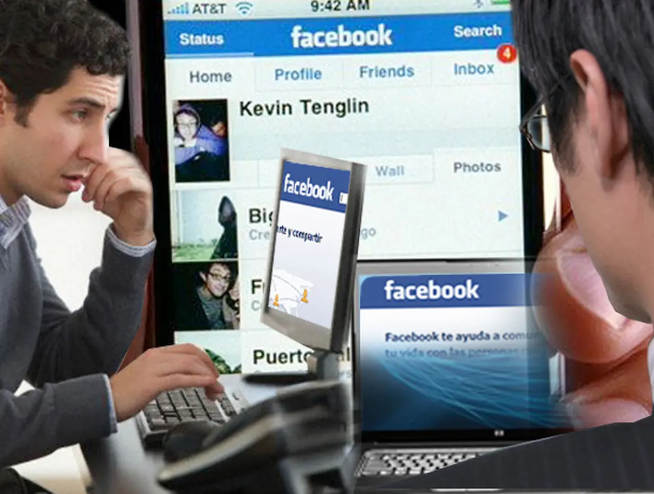 Investigan cómo los amigos en las redes sociales pueden influir en la salud