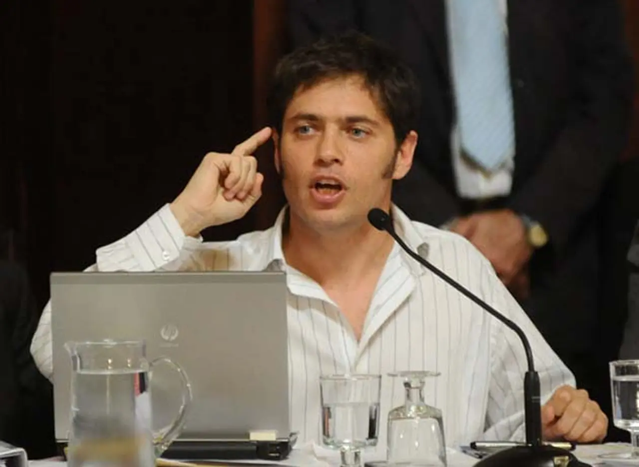 De Axel Kicillof a Paolo Rocca: "Habrí­a que fundir al señor Rocca, pero no lo vamos a hacer"