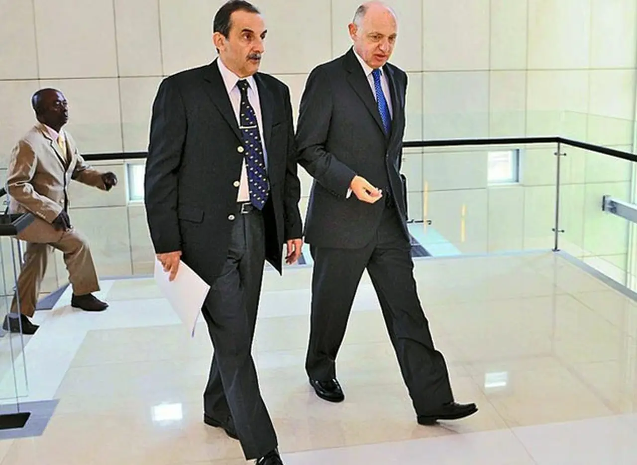 Moreno y Timerman se reunieron con el presidente de Azerbaiján