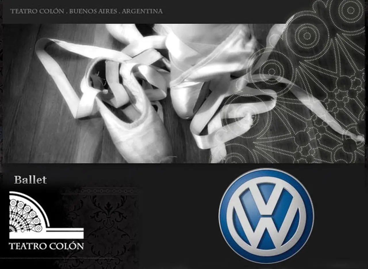 Volkswagen Argentina vuelve a apoyar al Ballet del Colón en esta nueva temporada