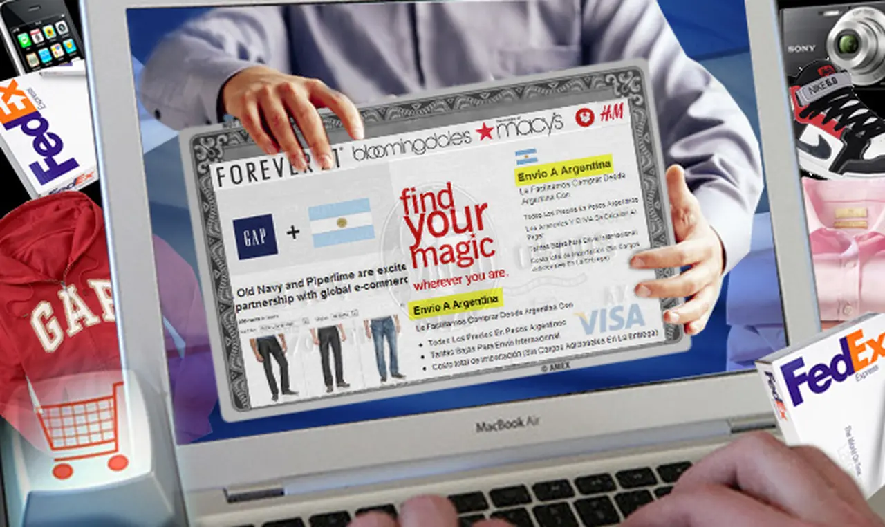 "Ingenio" popular: se disparan compras con tarjetas para productos con enví­o del exterior