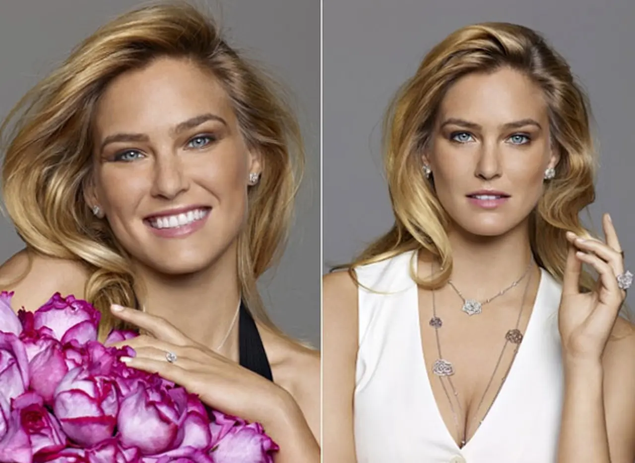 Piaget eligió a Bar Refaeli para promocionar su exclusiva colección Rose