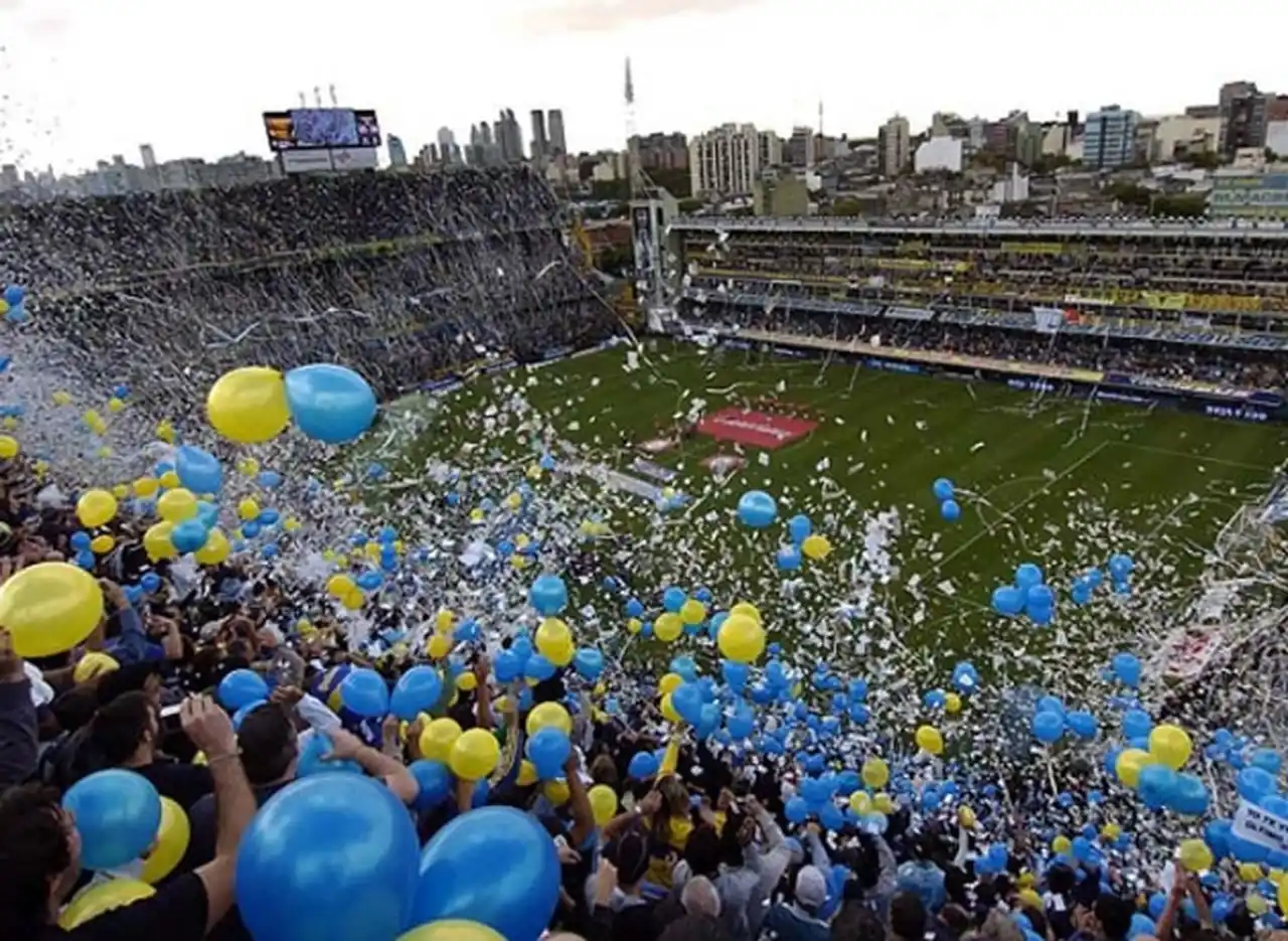 Fibercorp y Boca Juniors presentan a la Bombonera como el primer estadio digital de América latina