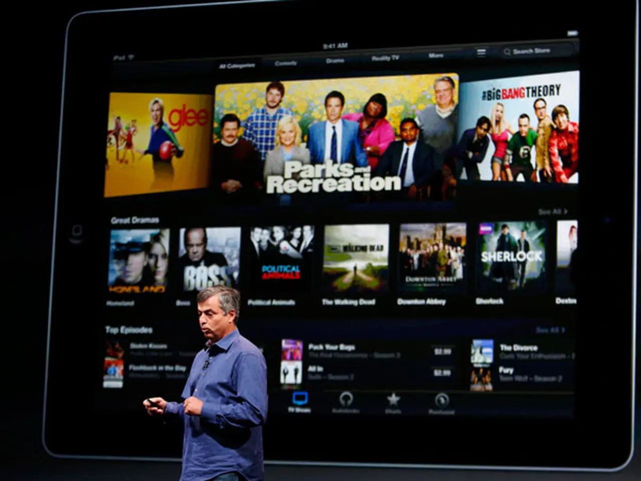 iTunes consigue más de 500.000 suscriptores por dí­a