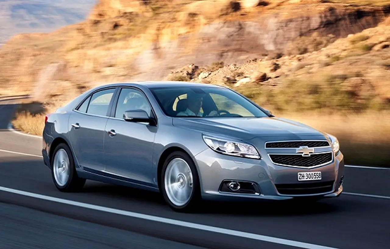 Chevrolet logra récord de ventas globales en el primer semestre de 2013