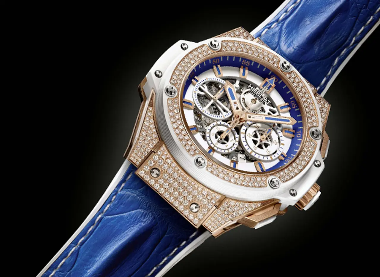 El glam de Miami llega a la muñeca de la mano del nuevo reloj Hublot King Power "305"