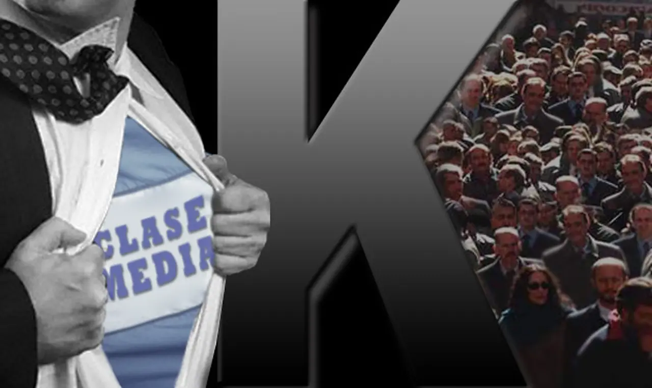 Según una investigación, el 22% de los argentinos pasaron a integrar la clase media en "la década ganada"