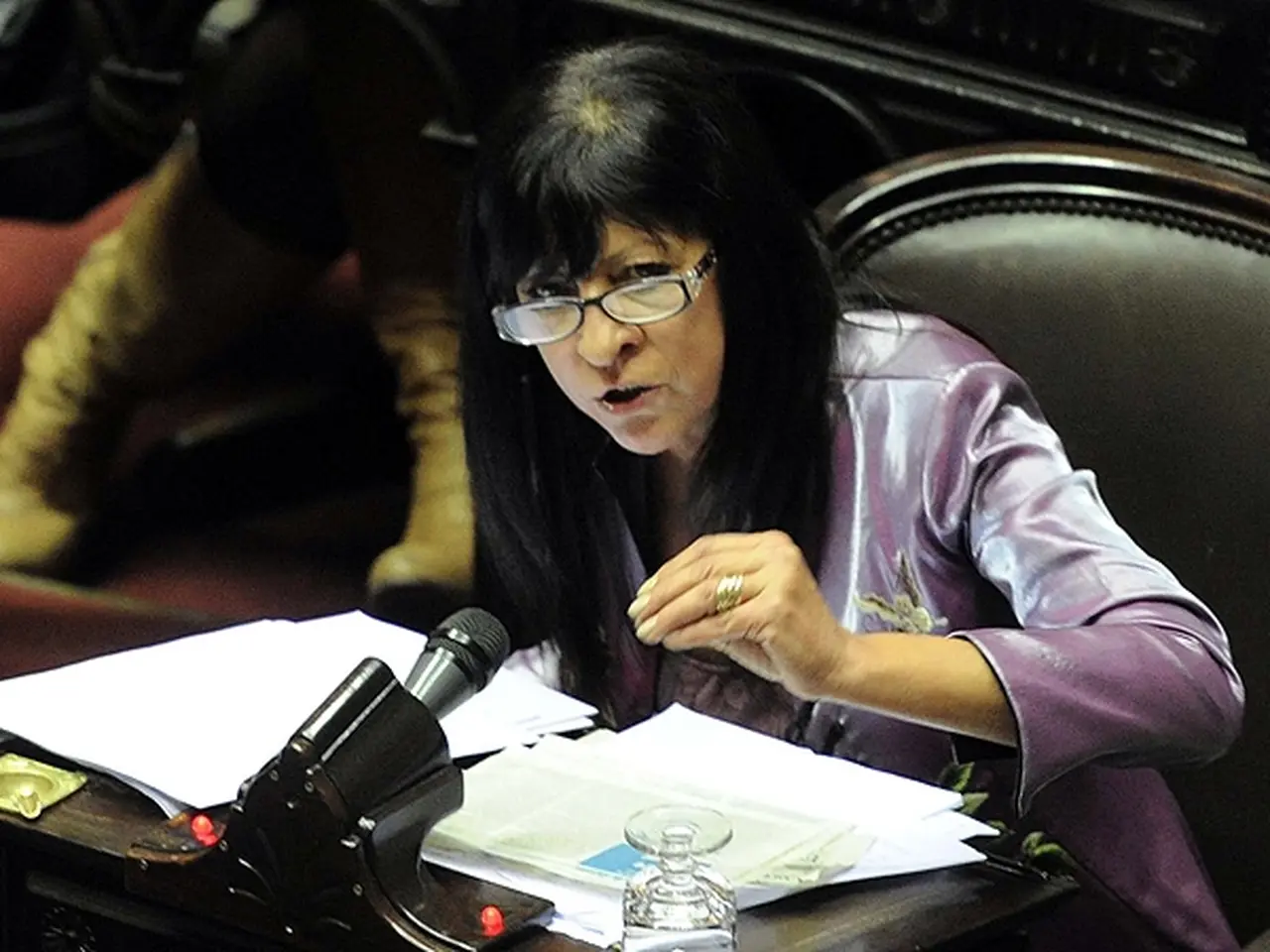 Diana Conti: "Hay una Justicia adicta en lo civil y comercial a grupos económicos"