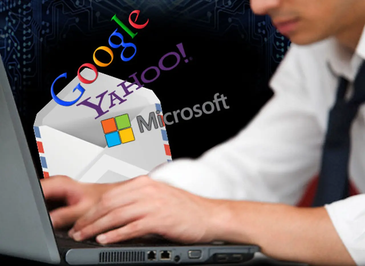 "Tienes un e-mail" por el cual Google, Microsoft y Yahoo se pelean codo a codo