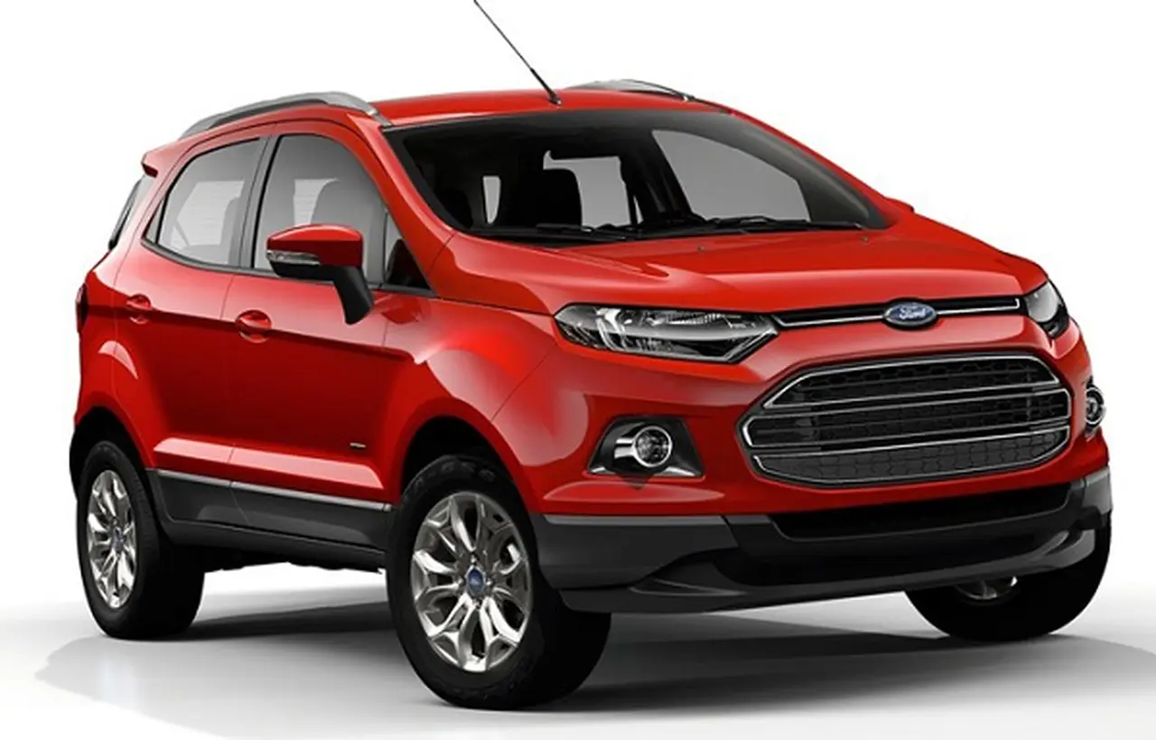 Llamado a revisión para la Ford EcoSport con motorización diesel