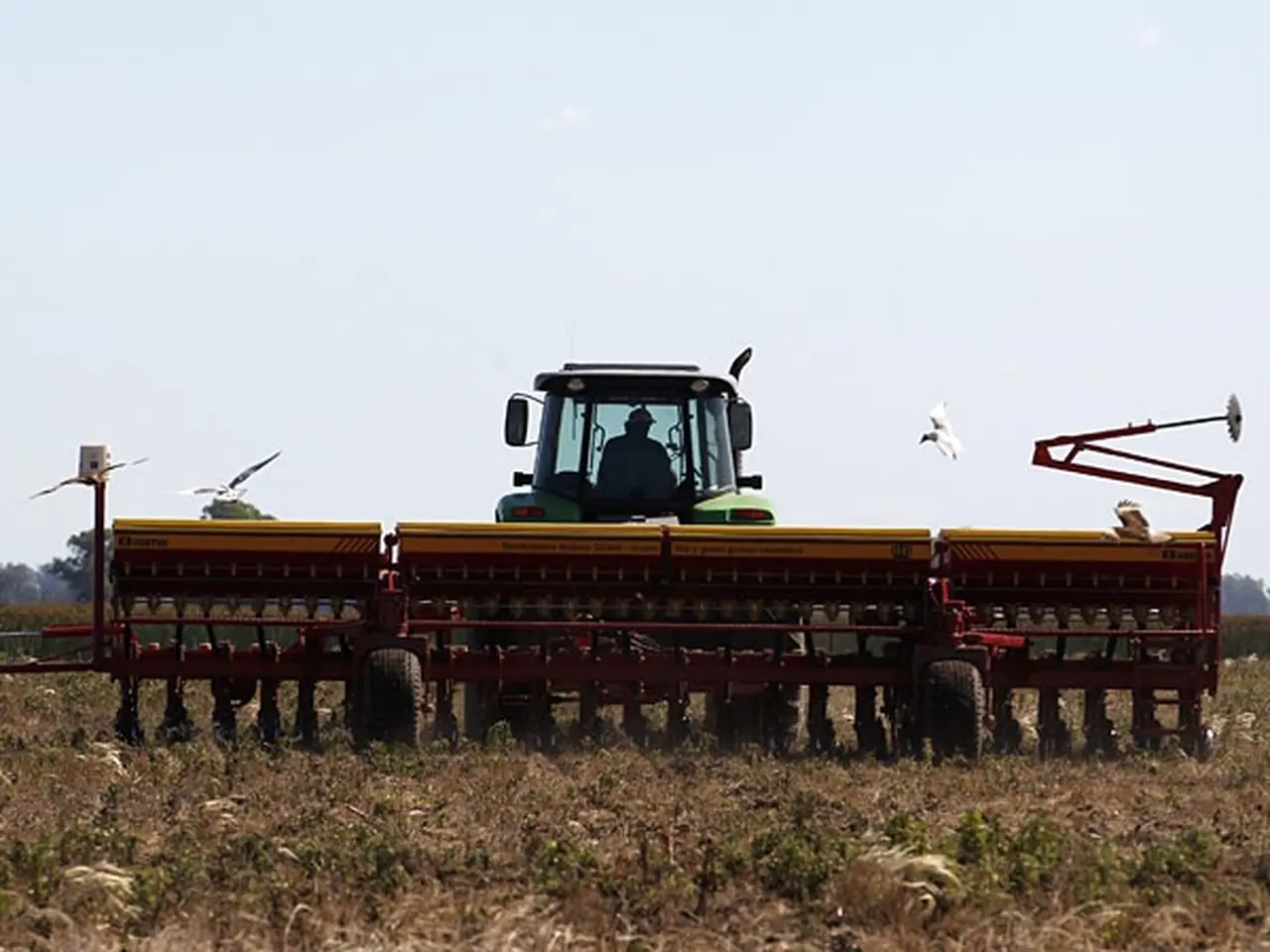 Los tractores Massey Ferguson se comenzarán a fabricar en Argentina