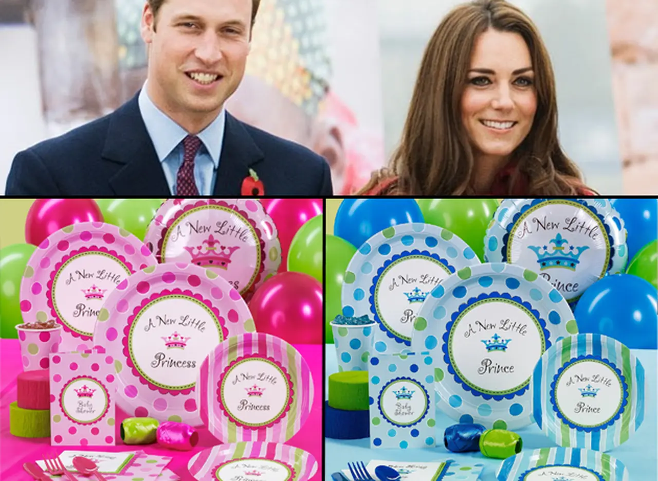 Bebé real y polémica: critican a la mamá de Kate Middleton por "hacer negocios" con su futuro nieto