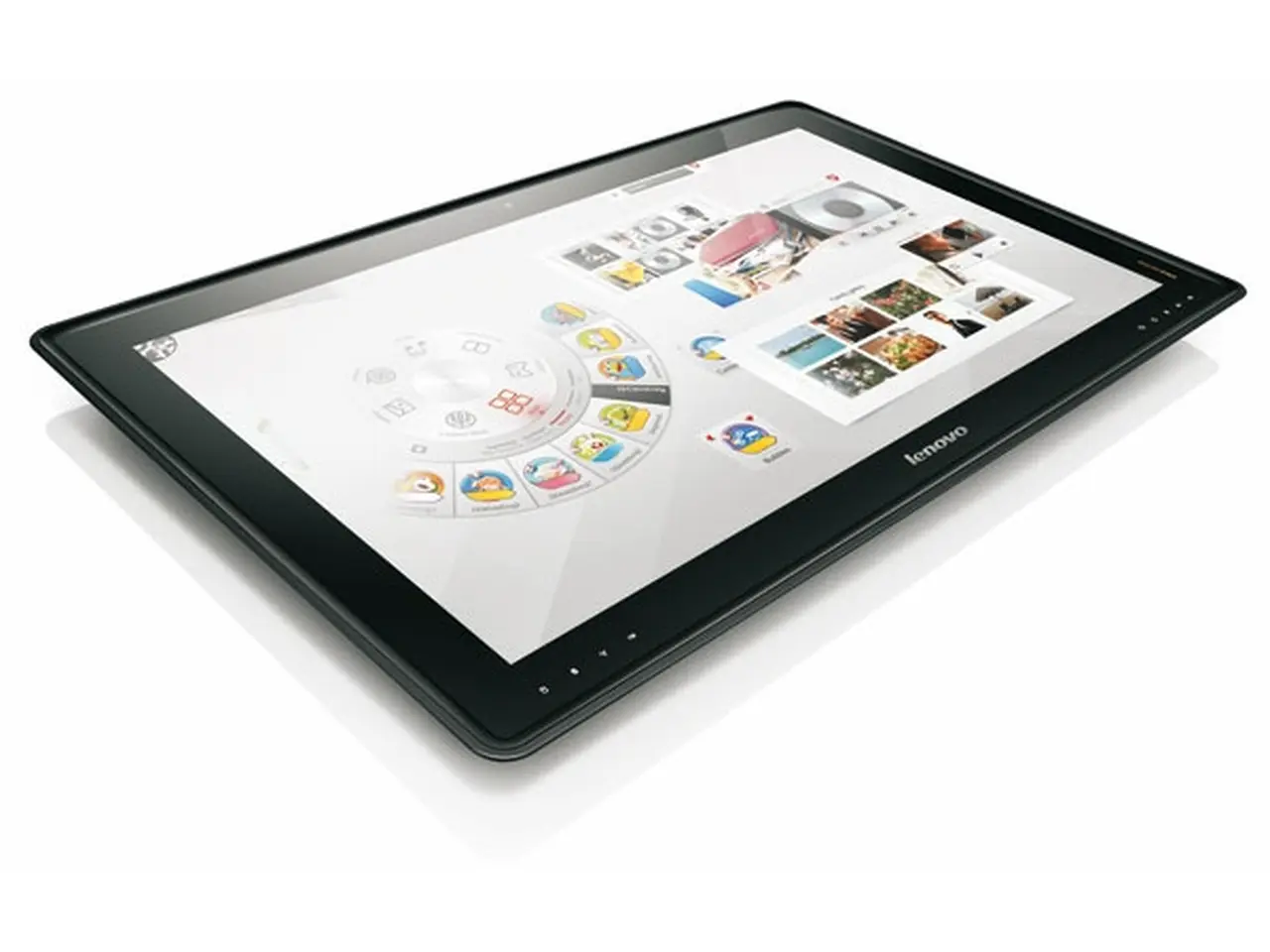 Lenovo presentó una "mesa" táctil orientada al mercado hogareño