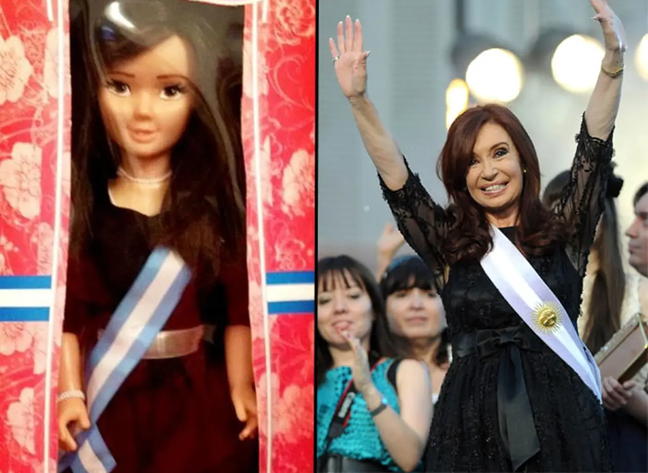 Cristina Kirchner, en su versión para niñas: ahora la Presidenta tiene su muñeca