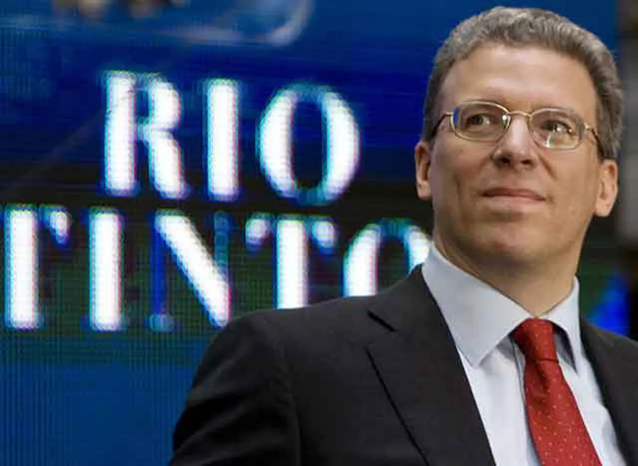 Despiden al máximo ejecutivo de la minera Rí­o Tinto