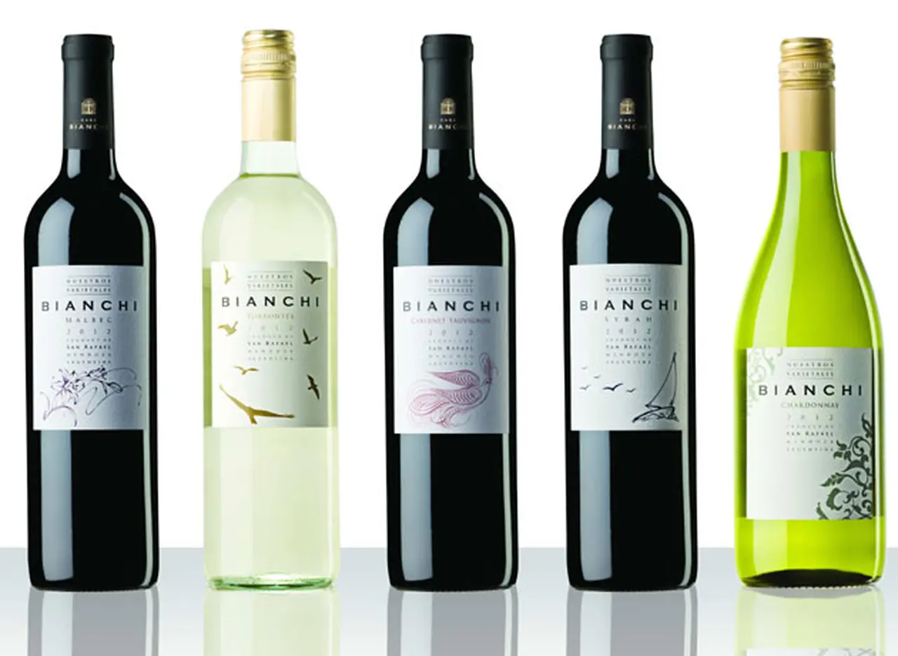 De la mano de un completo restyling, Bianchi apuesta a los vinos de menos de 30 pesos