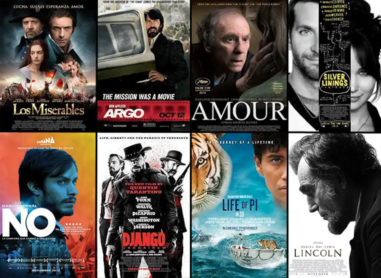 Diez pelí­culas nominadas al Oscar que no se pueden dejar de ver