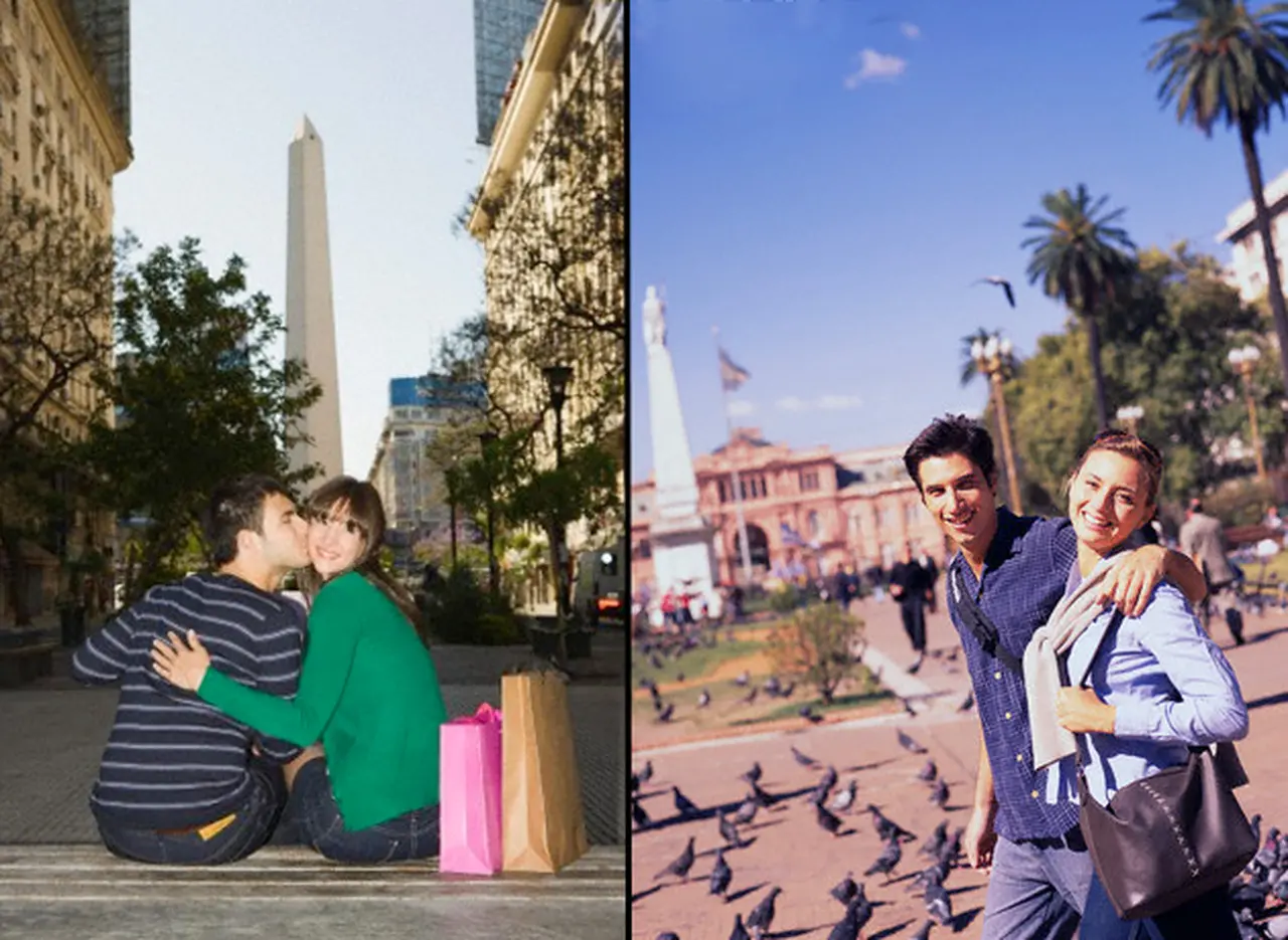 Buenos Aires se consagró como la capital más romántica de América latina