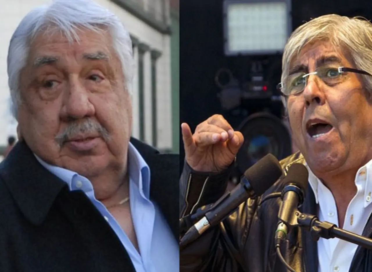 Lescano advirtió que volverá con Moyano porque el poder polí­tico no les da "pelota"