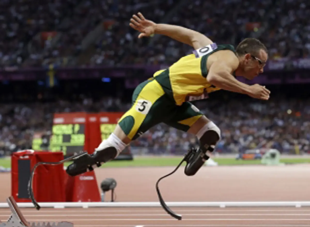 Autorizaron a Oscar Pistorius a salir de Sudáfrica para correr