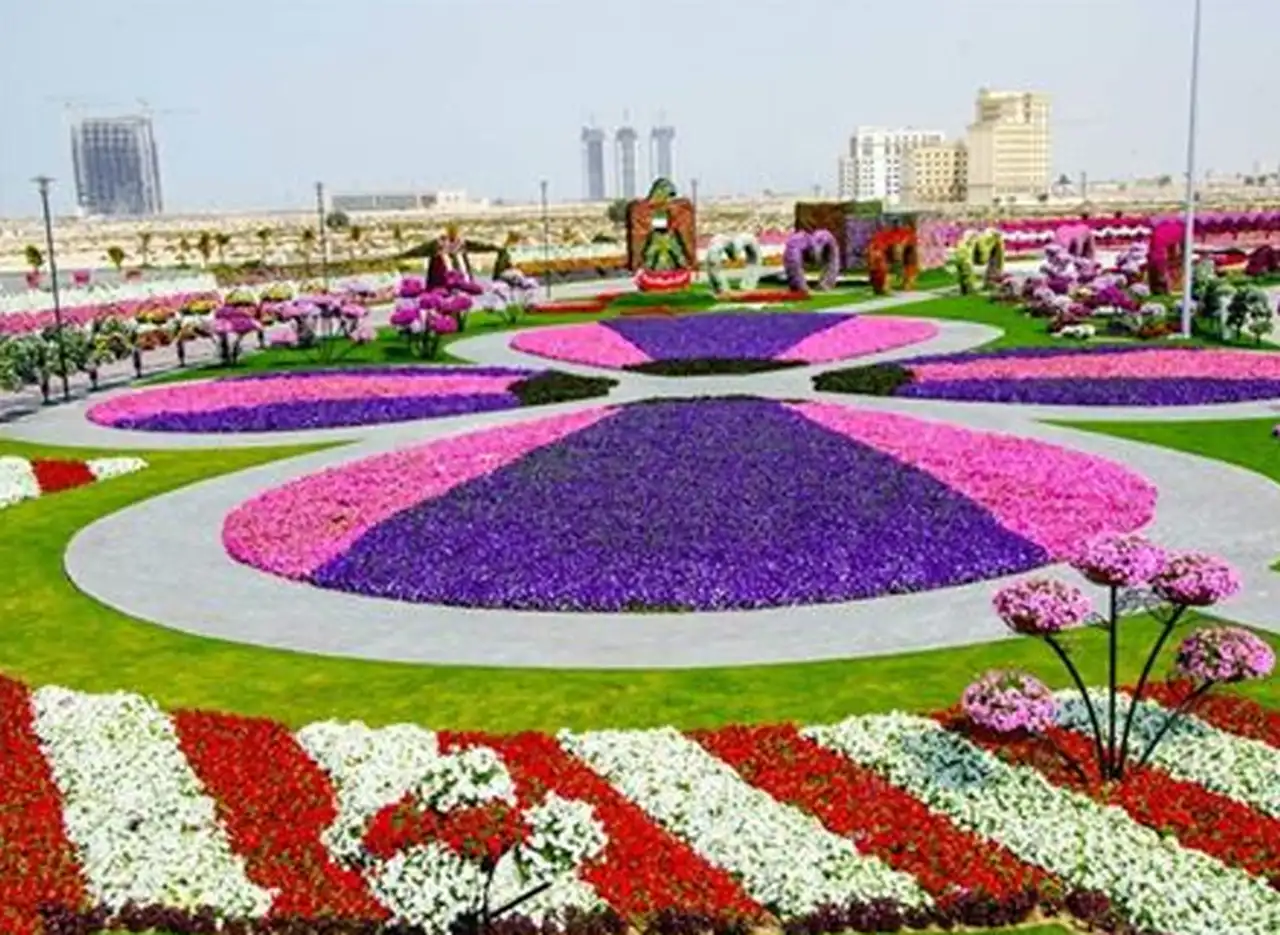 Dubai bate otro récord: ahora también tiene el jardí­n natural más grande del mundo