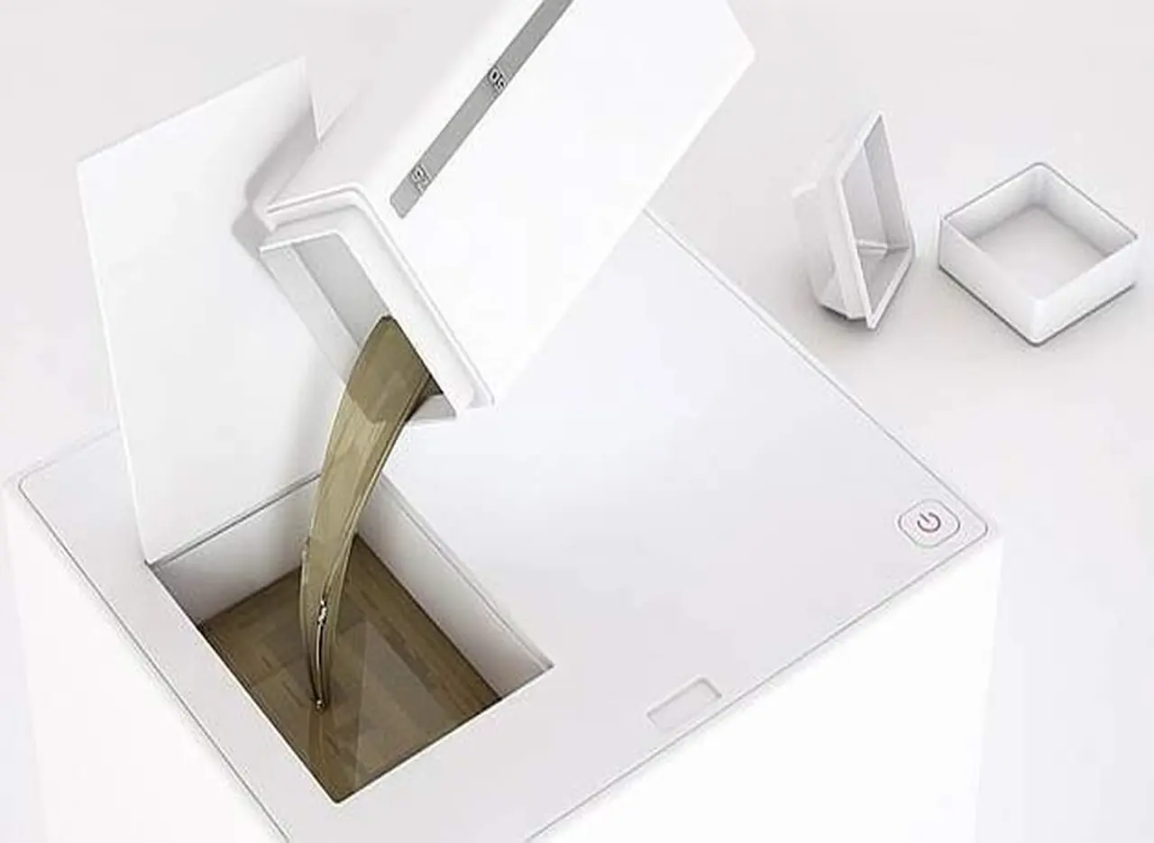 Emprendedora argentina creó electrodoméstico que transforma el aceite en jabón