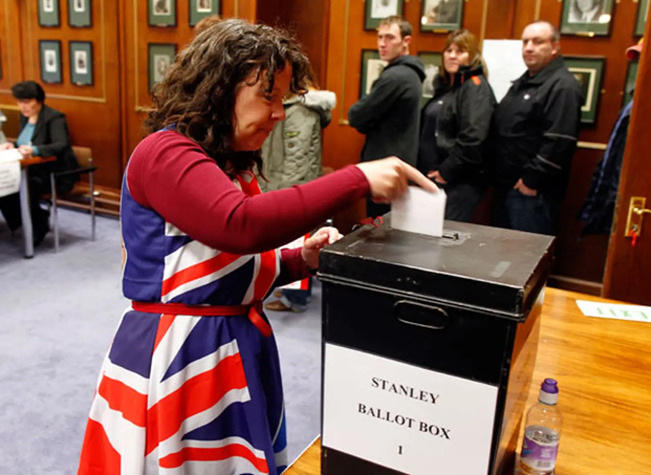 Previsible referéndum en las Malvinas: el 99,8% de los isleños quiere ser británico