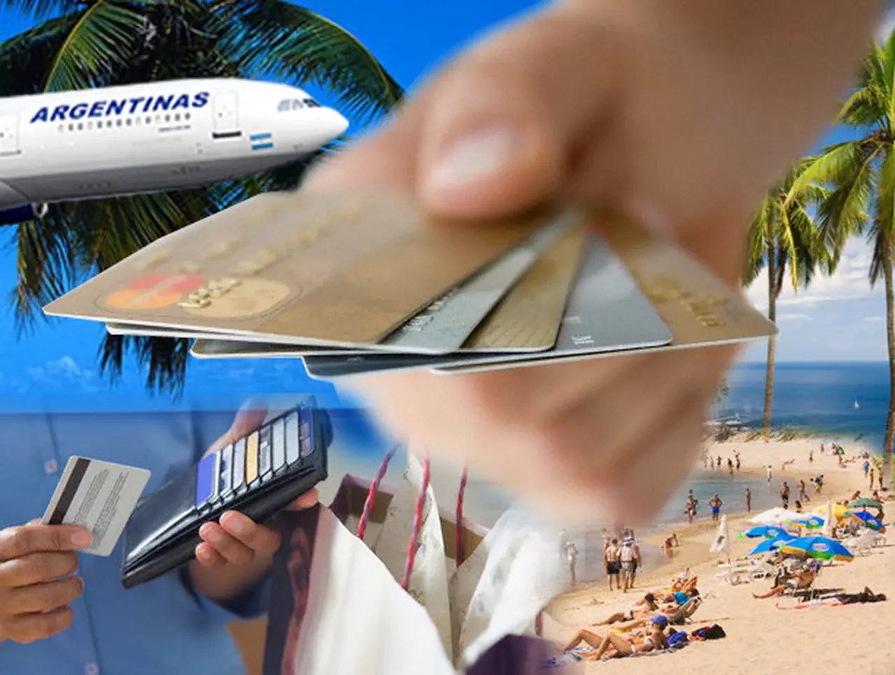 Boom de turismo al exterior por temor a nuevas trabas a la compra de dólares
