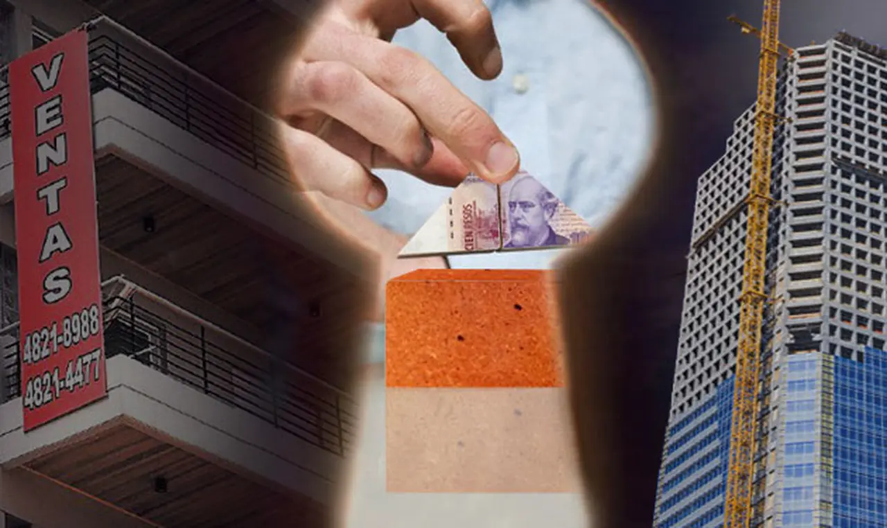 El blue se escapa y aleja de los argentinos la posibilidad de una nueva vivienda