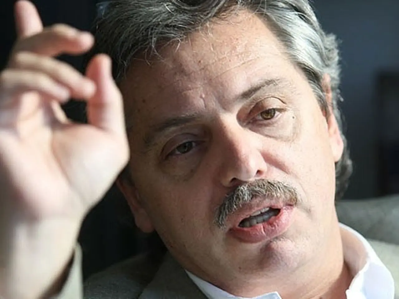 Para Alberto Fernández, la democratización de la Justicia es una "mentira"