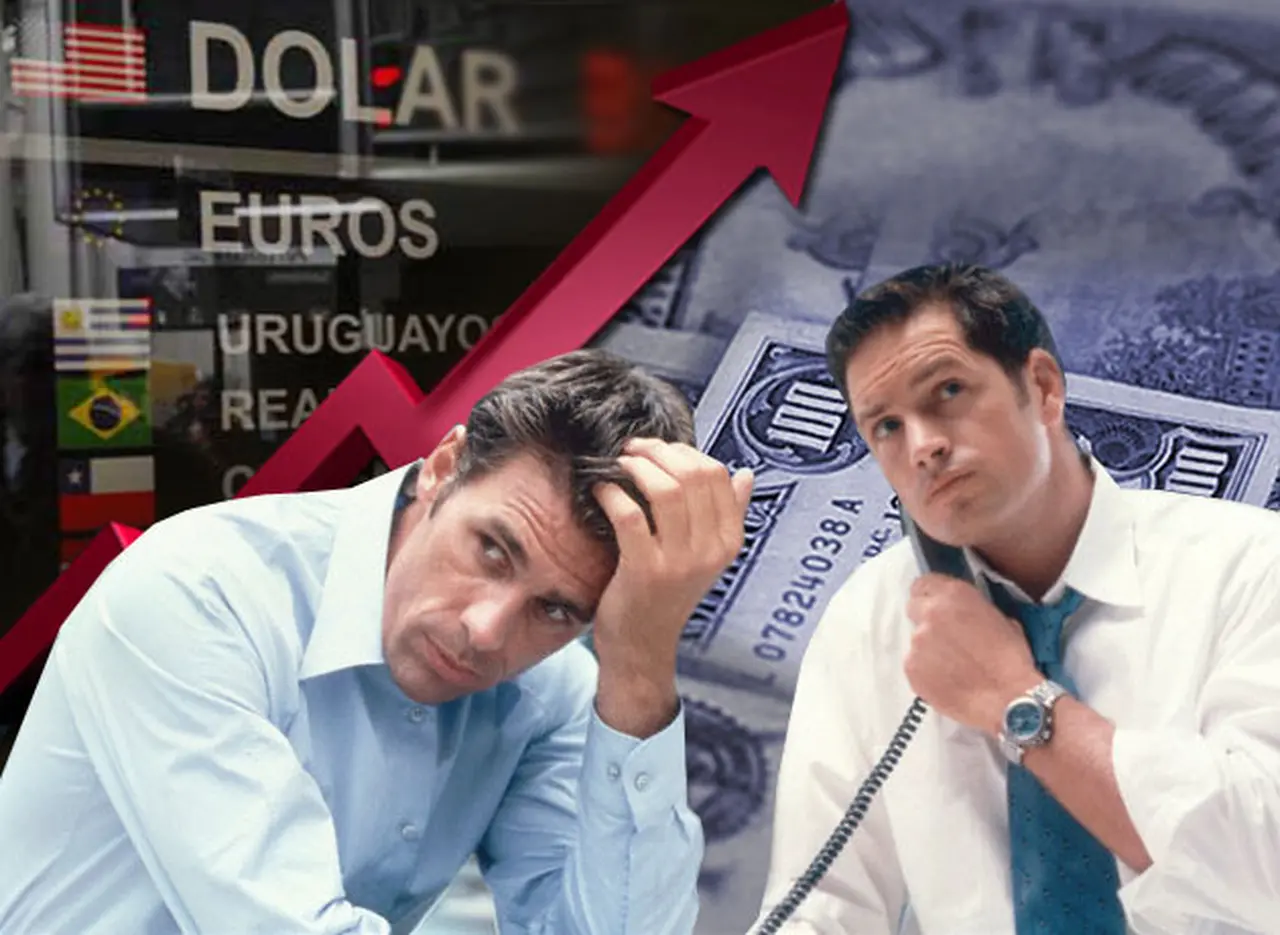 En un dí­a para el infarto, el dólar blue coqueteó con los 10 pesos pero no se atrevió a tocarlos