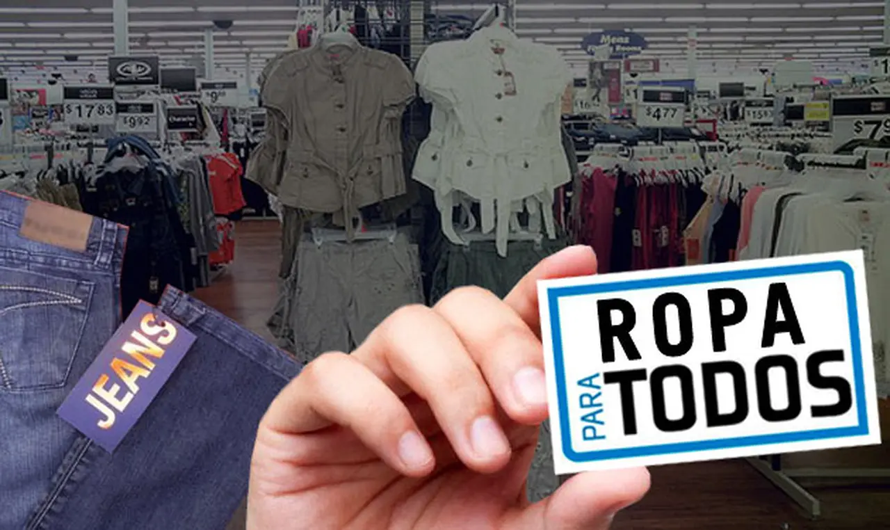 El Gobierno redobla apuesta con "ropa para todos": éste fue el resultado del plan a 3 meses del lanzamiento