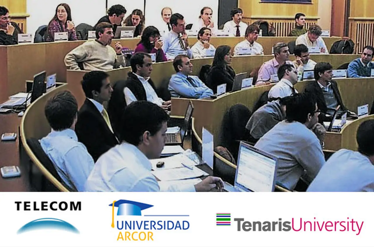 Casos Arcor, Telecom y Tenaris: cómo pasaron del "delivery de cursos" a universidades corporativas