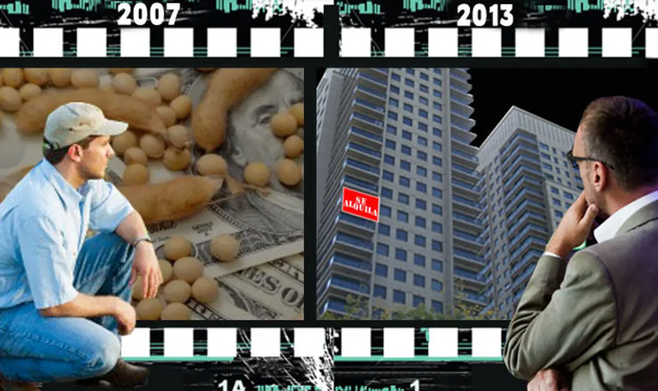 El dolor de ya no ser: la soja, de negocio brillante a dar una renta menor que un departamento