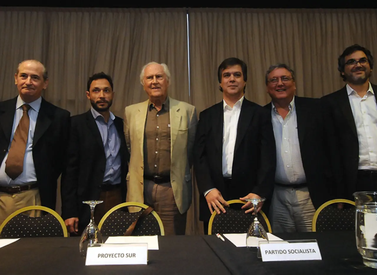 Solanas, Carrió y Cortina presentaron su alianza de cara a las elecciones legislativas