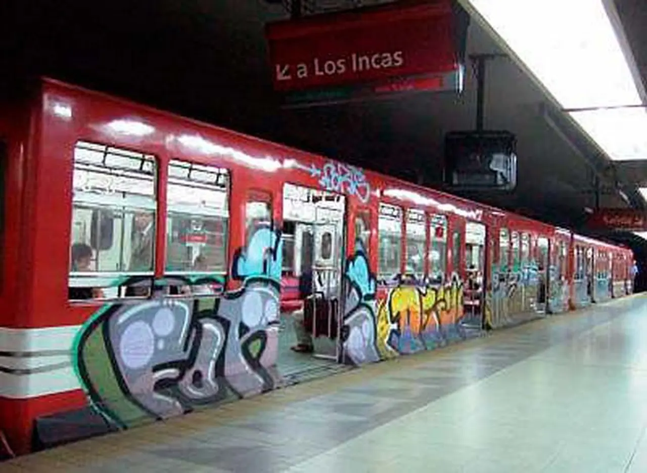 Descarriló una formación del subte en una de las nuevas estaciones de la lí­nea B