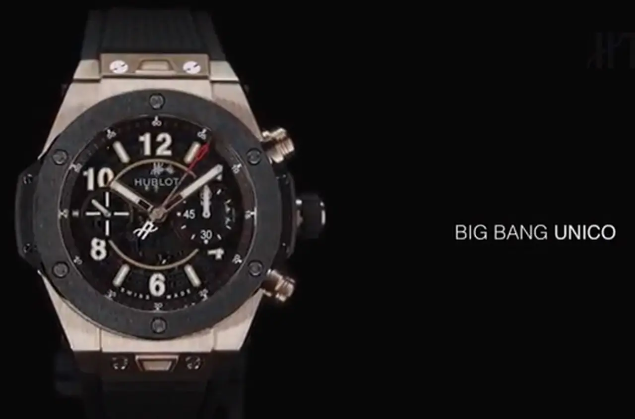 Hublot "evoluciona" y presenta su nuevo Big Bang Unico