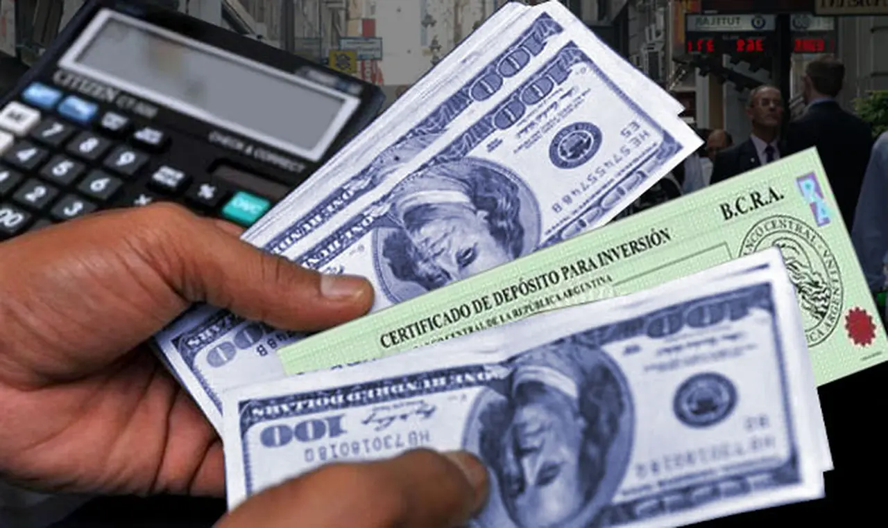 El blanqueo de capitales con Cedin superó el millón de dólares en la primera semana