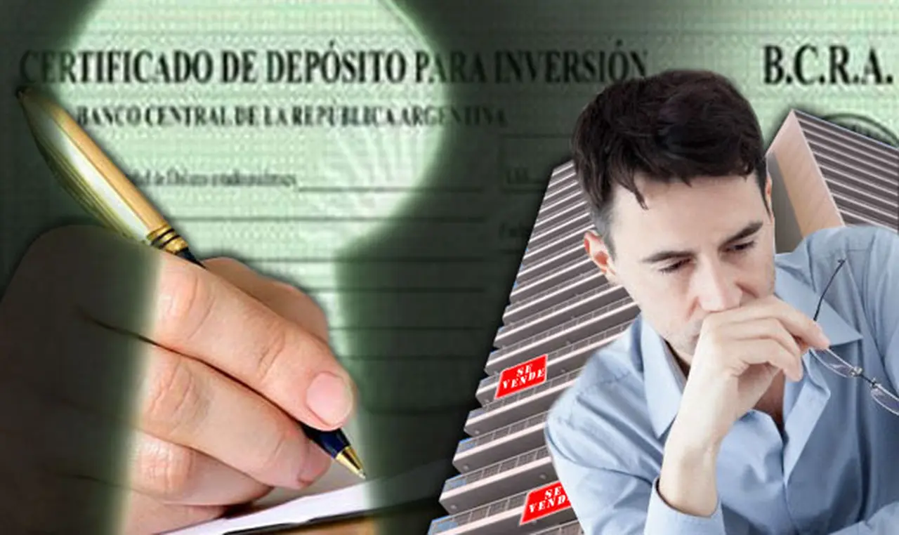 Ladrillos "vestidos de patacones": anticipan si el "dólar Cedin" reactivará la venta de viviendas