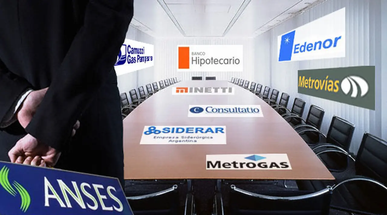 Estudian modificar la ley que prohí­be a la ANSES vender acciones