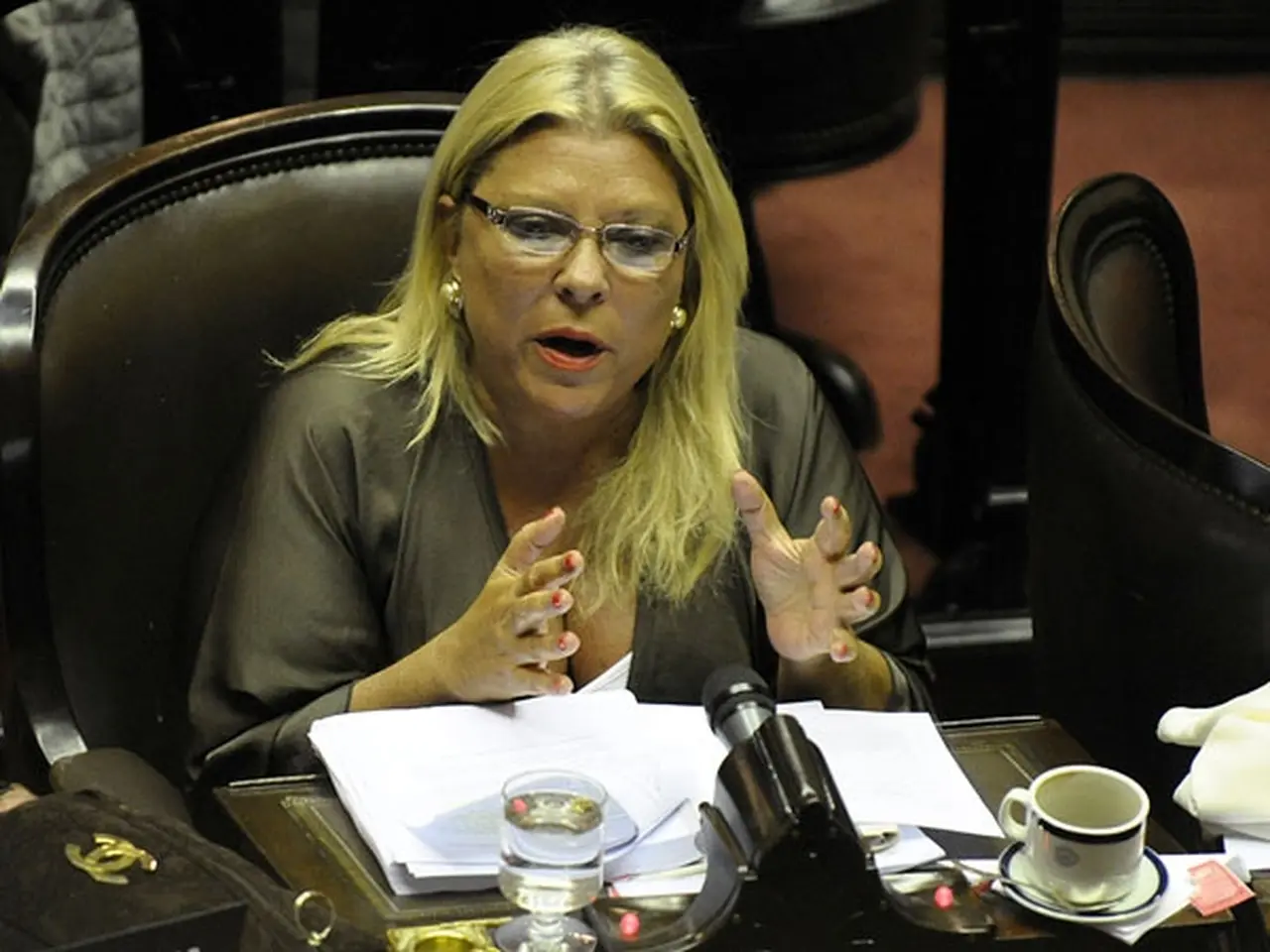 Tras la denuncia en su contra, Elisa Carrió se presentará hoy ante la Justicia