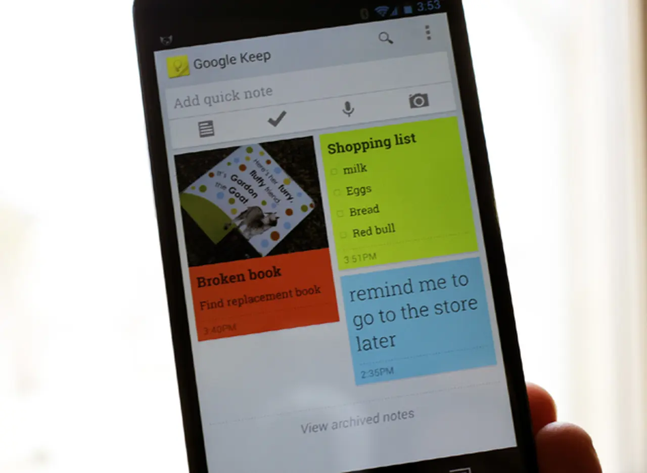 Google y Evernote se pelean para convertirse en su "libreta de apuntes omnipresente"