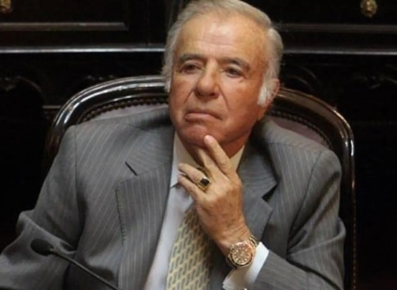 Menem: "El paí­s requerirá una audacia similar a la que protagonizamos en los '90"
