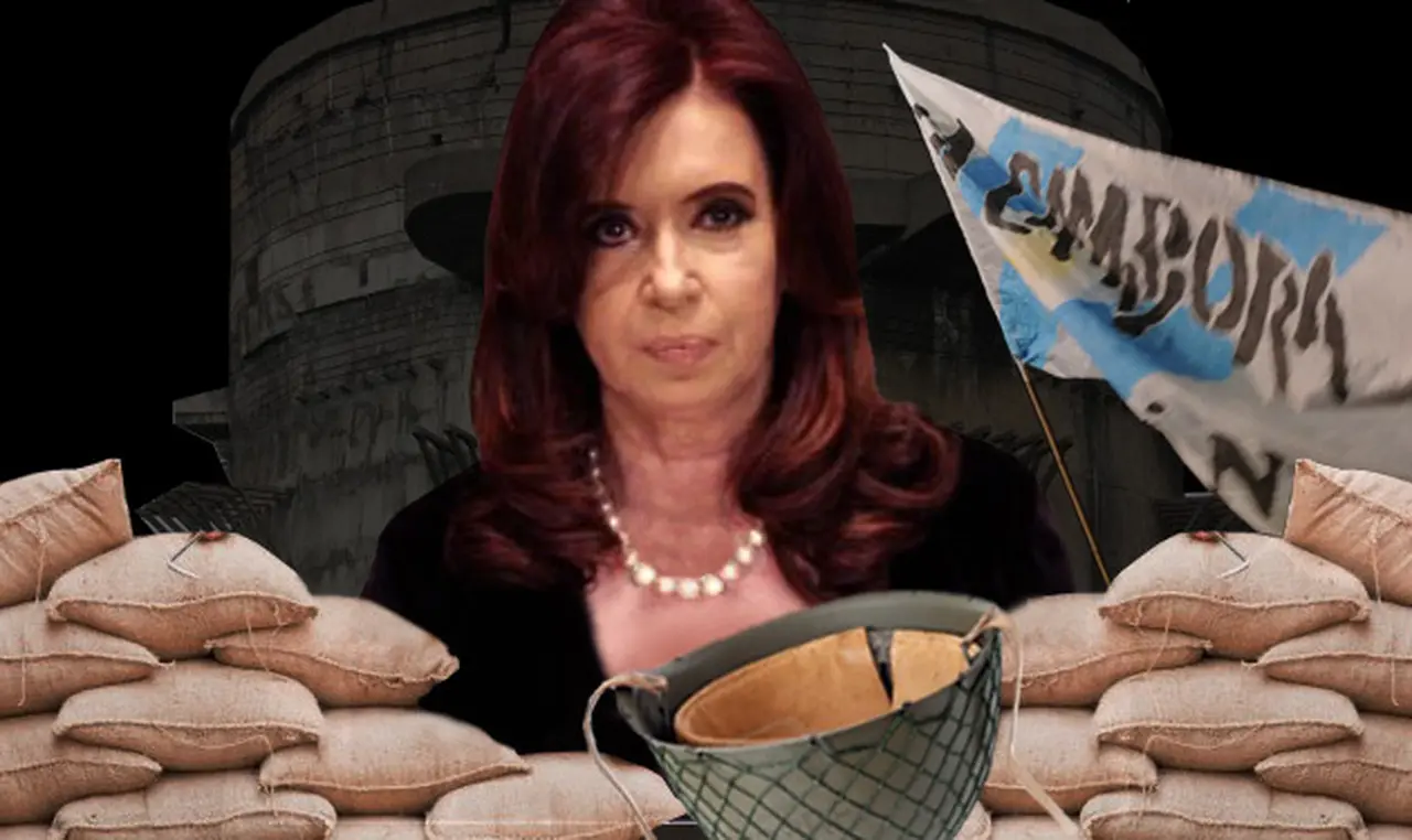 Con una economí­a más frágil, Cristina ya ajusta su relato para la nueva etapa de la "resistencia"
