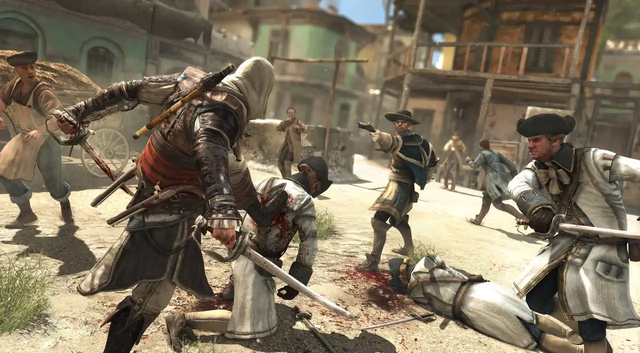Electronic Arts y Ubisoft presentan Assessin's Creed Black Flag y FIFA 14